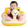 Animal pvc inflatable sofa for kids, hot sell baby sofa chair, inflatable sofa seat