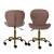 Import Anji Luxury Office Furniture Home Office Chair Swivel Rolling Office Desk Chair from China