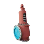 ANSI Flange End Carbon Steel Safety Valve Pressure Relief Valve Gas Boilers Steam Turbine Generator