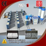 anti bending gypsum eps foam panel pk perlite poro board machine