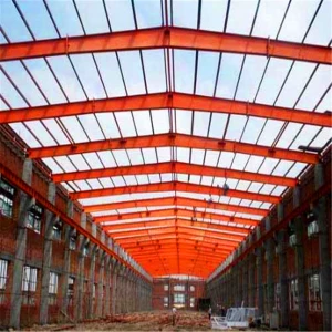 Anti-Corrosion Prefabricated Steel Structure Badminton Sport Hall