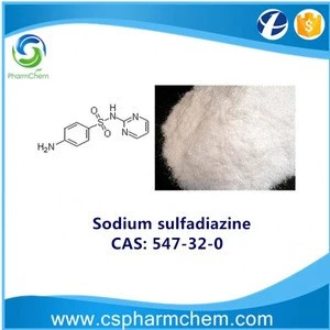 Anti-infective Sulfadiazine Sodium 547-32-0 with Fast Delivery & Best Price!