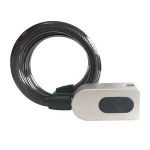 Anti Theft Fingerprint Mountain Bicycle Cable Lock