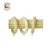Antique gold curtain ring for curtain rod