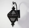 Antique retro metal hanging candle lanterns hurricane lantern