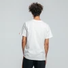 Apparel stock designer custom fabric city cotton white unisex t shirt