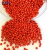 Approved High Density PE Red Color Masterbatch Mixed with Plastic Raw Material