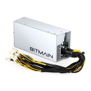 APW7 power supply for Antminer bitcoin mining machine, 220V, 50/60Hz