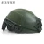 Import Arc structure light bulletproof helmet, 9mm.44 MAG bulletproof helmet, BOA adjustable suspension military and police helmet from China