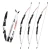 Import Archery Bow Nika S2 Laminated Limbs ET-6 Aluminum Alloy Riser Hunting Recurve Bow from China