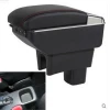 armrest box central Store content box with cup holder interior car-styling decoration accessory