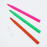 Art Drawing Markers 12/24/36/48 Colors Nylon Brush Brush Marker Pen