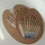 Import Art Supply 12 Pieces Brush Set with Wood Palette from China