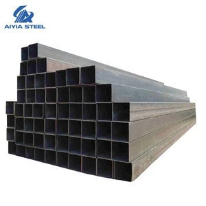 ASTM A500 China Manufacturer Hollow Galvanized Stainless Square Steel Pipe with High Quality