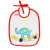 Import Ataya High Quality Bibs Double Side Baby Bib 80% Cotton 20% Polyester Bib For Baby from China