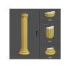 Attractive Price New Type House Designs Wedding Roman Pillars Column Molds