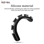 Auto Flexible Car Desk Silicone USB cable Organizer Manager 5 Slots Cable Clips