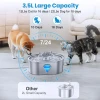 Automatic 3.5L Cat Water Fountain Stainless Steel Pet Fountain Water Bowl Dog Drinking Dispenser Cat Feeding Watering Products