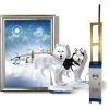 Automatic Art Robot Wall Mural Painting Printer Zeescape