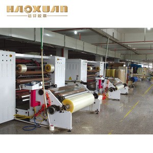 Automatic bopp pvc aluminum form textile tape roll cutting machine