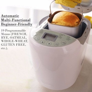 Buy Automatic Bread Machine 2lb - Beginner Friendly Programmable Bread ...