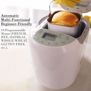 Automatic Bread Machine 2LB - Beginner Friendly Programmable Bread Maker