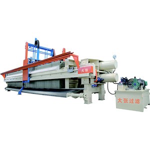 Automatic chamber filter press with cloth washing machine supplier for mineral processing