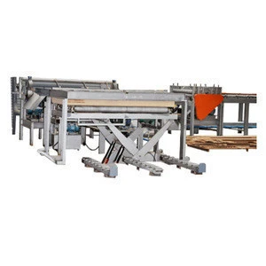 Automatic chipboard production line for funiture board production