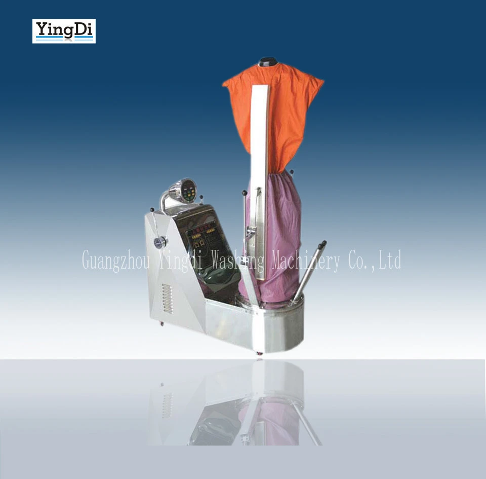 Automatic Clothes steam ironing machine for laundry shop equipments