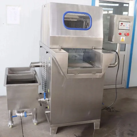Buy Automatic Commercial Chicken Meat And Ham Brine Injection Machine ...