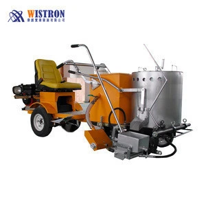Automatic Driving Type Hot Melt Heat Paint Thermoplastic Road Line Marking Machines for sale