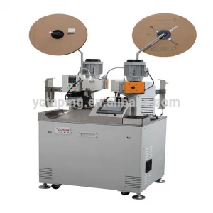 Automatic electric cable wire cutting stripping terminal crimping machine equipment factory manufacturer low price