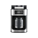 Automatic Espresso Coffee Machine Maker &Electric Coffee Grinder and Keep Warm