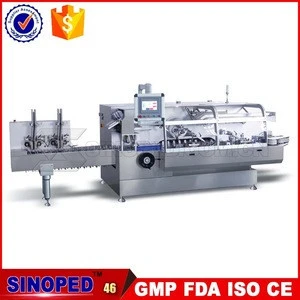Automatic High Speed Capsule Blister Sheet Cartoning Machine