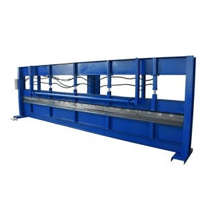 automatic metal roofing sheet bending machine