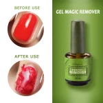 Automatic Peel Off  Magic Nail Burst Crack Mild Remover Cream Fast and Safe Gel Nail Polish Soak off Cleaner