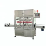 Automatic pet bottle alcoholic beverage filling machine