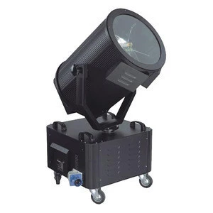 Automatic Rotating sky searchlight/5000W sky searchlight