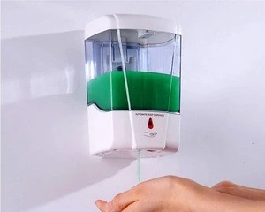 Automatic Soap Hand Sanitizer Dispenser Wall Mounted 700ml Hands-free Touchless