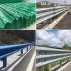 Automatic Steel structure highway guardrail Forming corrugating Machine