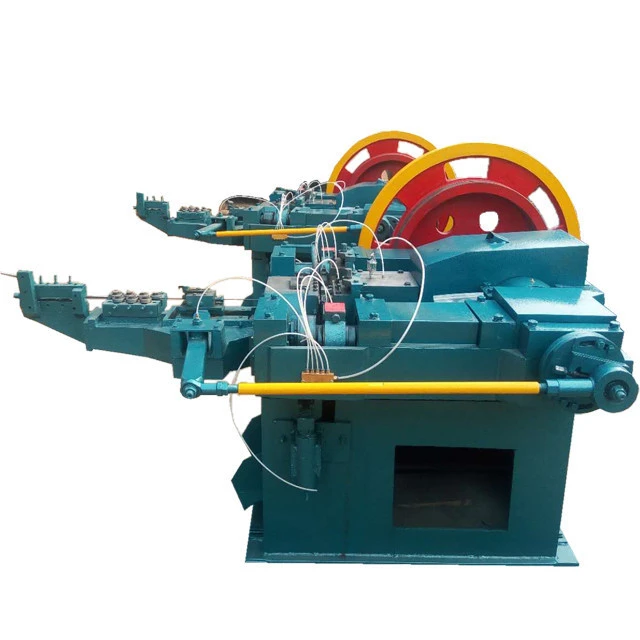 Automatic used common wire nail making machine in china