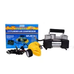 Automobile portable vehicle inflator pump tire pneumatic electric air compressor