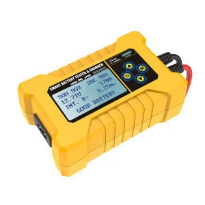 AUTOOL BT380 12V Car Battery Tester &amp; Car Battery Charged Tool Automotive Battery Tester Analyzer Vehicle Power Bank CCA2400