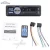 Import Autoradio Bluetooth Car Radio 12V 1Din In-dash Audio Stereo FM MP3 Player from China