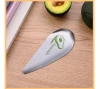 avocado pitter peeler kitchen Accessories Pull Vegetable Chopper FoodMetal Customized Tools Steel Box Stainless