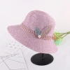 B40508A Elegant lady formal hats travel hats