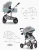 Import babies strollers cuna de bebe luxury baby stroller from China