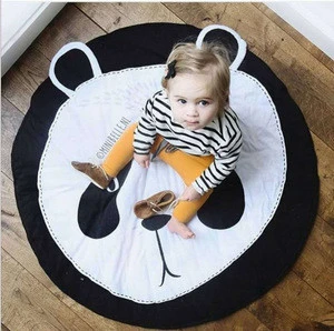 Baby 100% Cotton Thick Crawling Mat Kids Floor Play Carpet Baby Floor Mat
