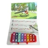 Baby Audio Electronic Book with Sound Effects for Kids, Children Xylophone Sound Book with Accessory