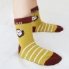 baby cartoon pure cotton warm socks for winter  baby anti slip soft cute socks